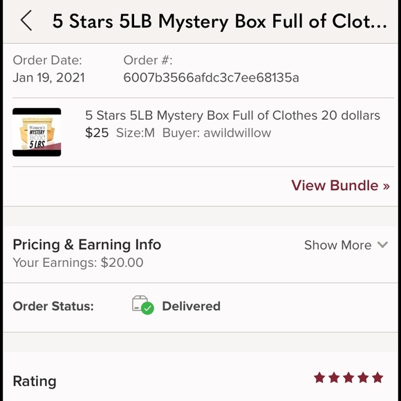 FREE Shipping 5 Pounds Mystery Box full of clothes/items - Picture 4 of 5